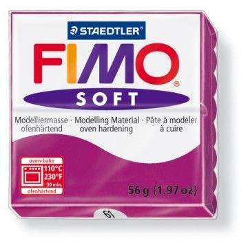 STAEDTLER FIMO soft purpurová 56 g