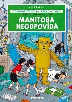 Hergé: Manitoba neodpovídá
