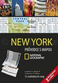 Christine Barrely: New York - Průvodce s mapou
