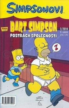 Matt Groening: Bart Simpson 2014/01: Postrach společnosti