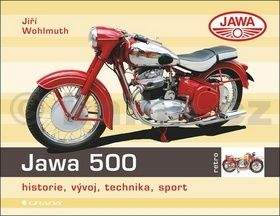 Jiří Wohlmuth: Jawa 500