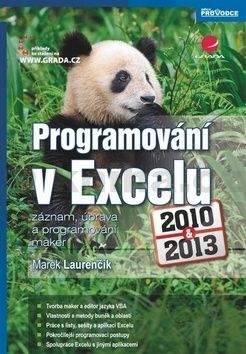 Marek Laurenčík: Programování v Excelu 2010&2013