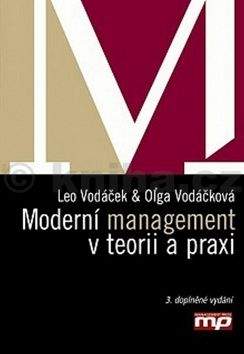 Leo Vodáček, Olga Vodáčková: Moderní management v teorii a praxi