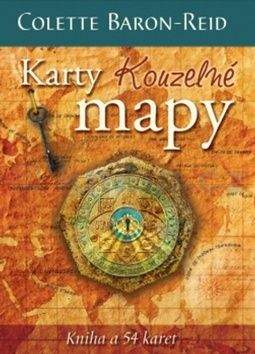 Colette Baron-Reid: Karty Kouzelné mapy