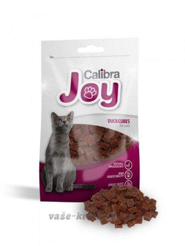 Calibra Joy Cat Duck Cubes 70 g