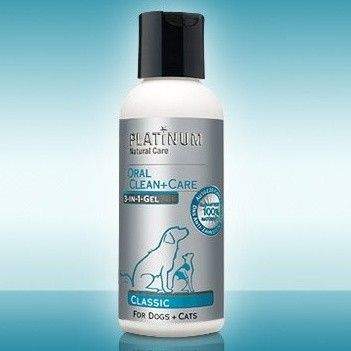 Platinum Oral Clean + Care Classic Gel 120 ml