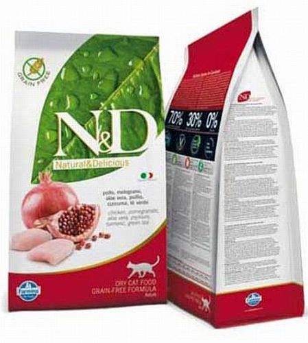 N&D Grain Free Cat KITTEN Chicken & Pomegranate 300 g