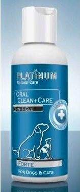 Platinum Oral Clean + Care Forte Gel 120 ml