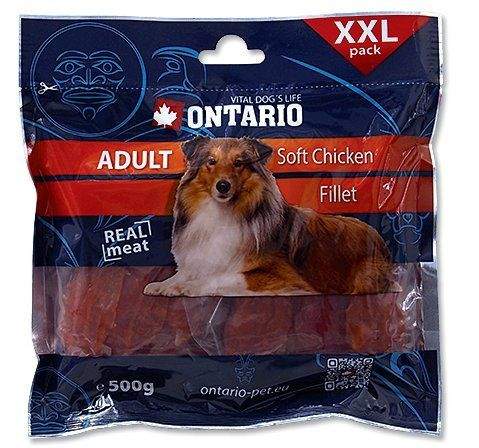 Ontario Snack Soft Chicken Fillet 500 g