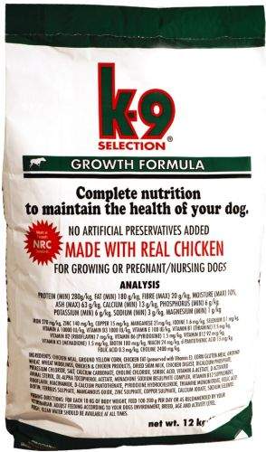 K-9 Selection Growth 1 kg