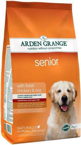 Arden Grange Dog Senior - 2 kg