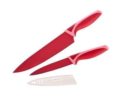 BANQUET Finestra Rossa 2 dílná sada nožů
