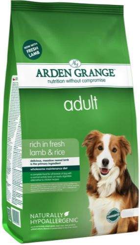 Arden Grange Dog Adult Lamb 2 kg