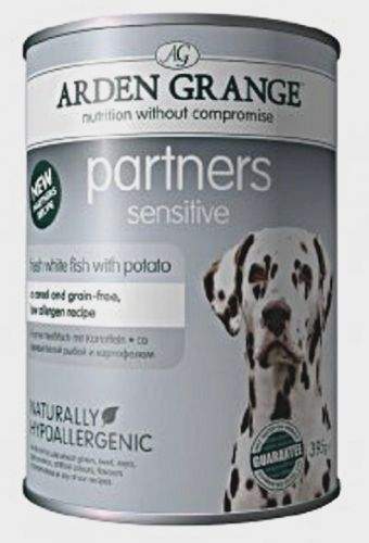 Arden Grange Canned Dog Sensitive 395 g