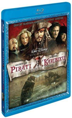 Piráti z Karibiku 3: Na konci světa BD