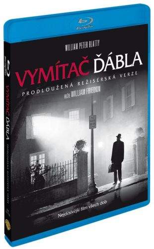 Blu-ray Vymítač ďábla: Prodloužená režisérská verze BD