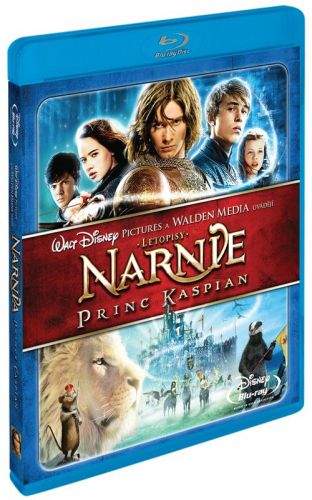 Blu-ray Letopisy Narnie: Princ Kaspian BD