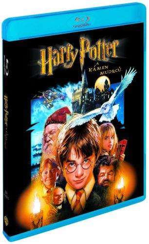 Harry Potter a kámen mudrců BD