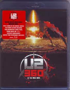 UNIVERSAL MUSIC, SPOL. S R.O. U2 - U2 360 At The Rose Bowl BD