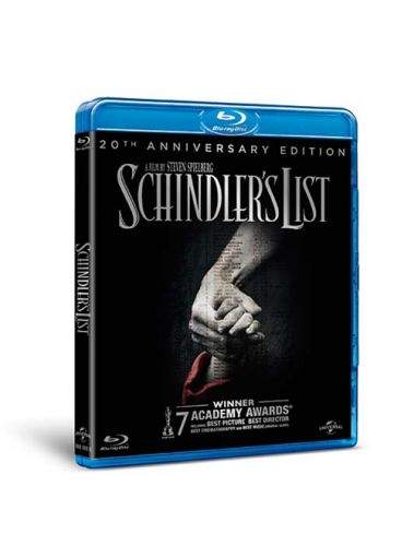 Schindlerův seznam BD