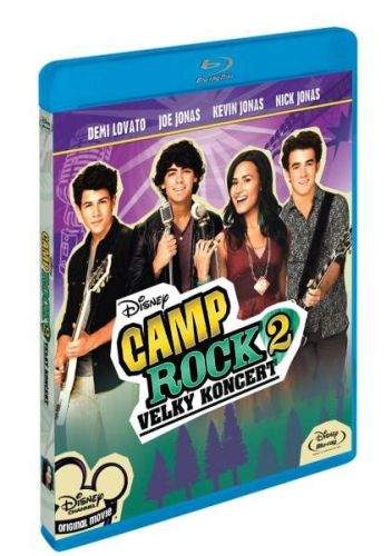 Disney Camp Rock 2: Velký koncert BD