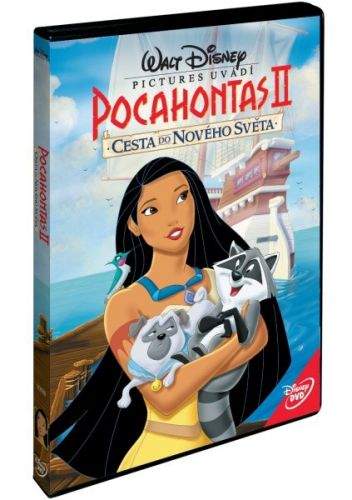 Disney Pocahontas 2: Cesta do Nového světa BD