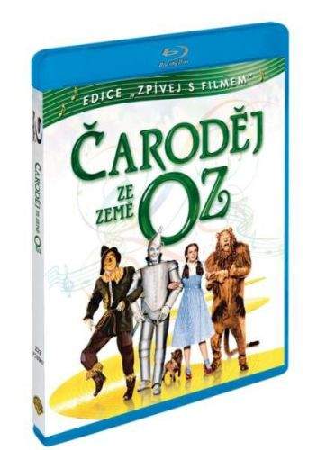 Magic Box Čaroděj ze země Oz: Edice "Zpívej s filmem" BD