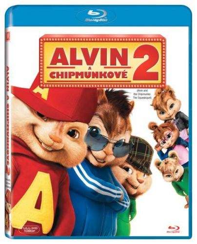 Bontonfilm Alvin a Chipmunkové 2 BD