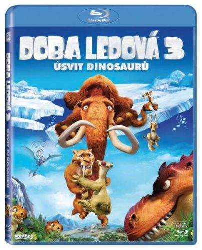 Bontonfilm Doba ledová 3 - Úsvit dinosaurů BD