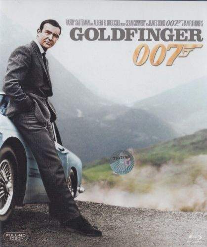 Bontonfilm Goldfinger BD
