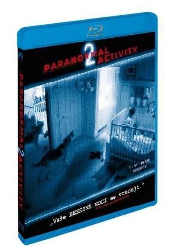 Magic Box Paranormal Activity 2 BD