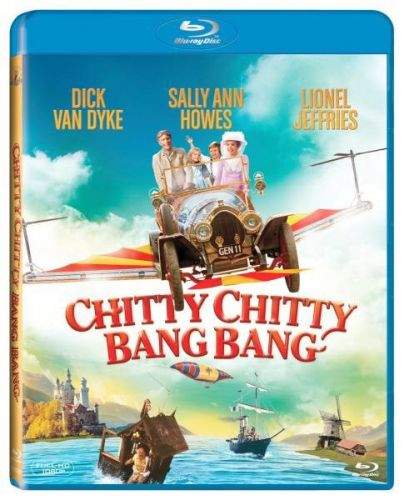 Bontonfilm Chitty Chitty Bang Bang BD