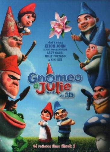 Hollywood C.E. Gnomeo a Julie BD