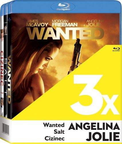 Bontonfilm 3x Angelina Jolie - 3xBLU-RAY BD