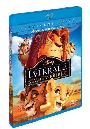 Disney Lví král 2: Simbův příběh SE - COMBO (BLU-RAY+DVD) BD