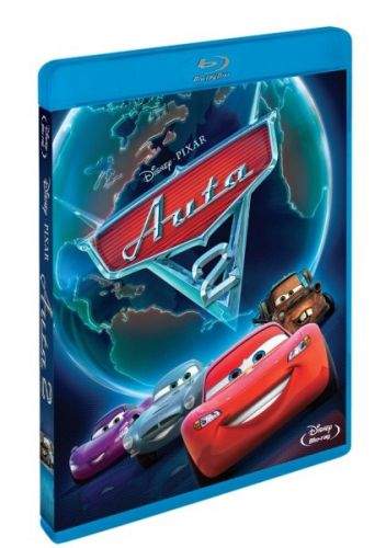 Disney Auta 2 - 2D + 3D (BLU-RAY) BD