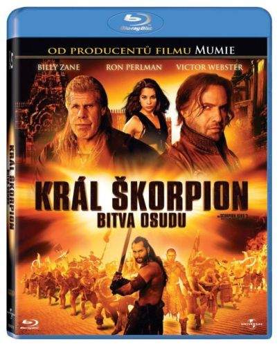 Bontonfilm Král Škorpion - Bitva osudu (BLU-RAY) BD