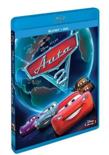 Disney Auta 2 COMBO (BLU-RAY+DVD) BD