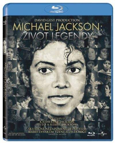Bontonfilm Michael Jackson: Život legendy (BLU-RAY pouze s českými titulky) BD