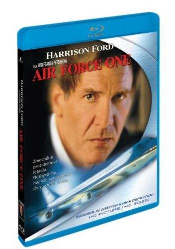 Disney Air Force One (Harrison Ford, Gary Oldman, Glenn Close) (BLU-RAY) BD