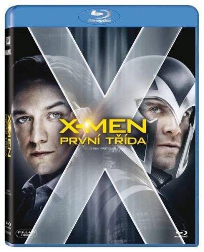 Bontonfilm X-Men: První třída (James McAvoy) (BLU-RAY) BD