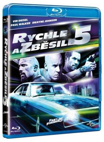 Bontonfilm Rychle a zběsile 5 (Vin Diesel, Paul Walker) (BLU-RAY) BD