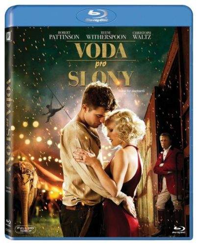 Bontonfilm Voda pro slony (Reese Witherspoon, Robert Pattinson) (BLU-RAY) BD