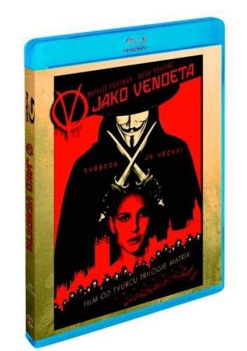 Magic Box V jako Vendeta (BLU-RAY) BD