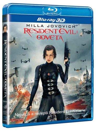 Resident Evil: Odveta 3D BD