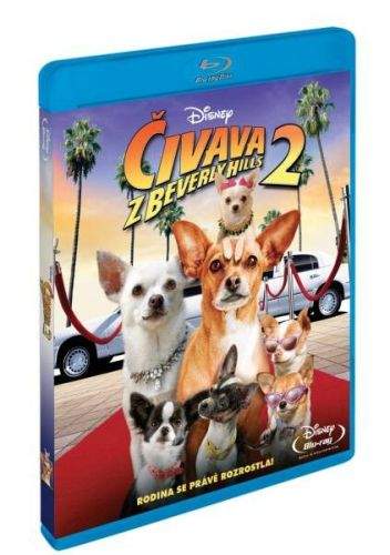 Disney Čivava z Beverly Hills 2 BD