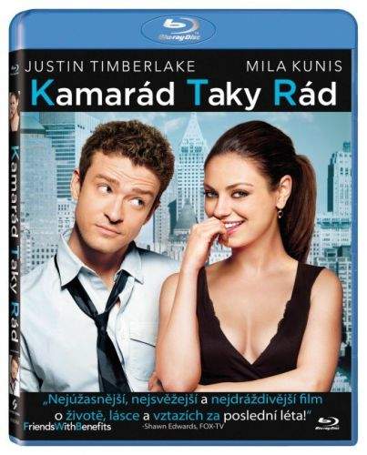 Bontonfilm Kamarád taky rád (Justin Timberlake) (BLU-RAY) BD