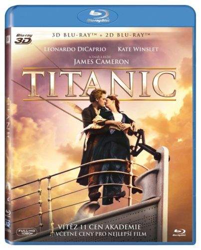 Titanic - 2D+3D BD