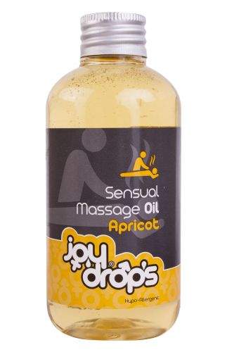 JoyDrops masážní olej meruňka 250 ml