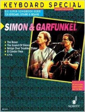 Schott Simon & Garfunkel | Simon & Garfunkel | Noty na keyboard